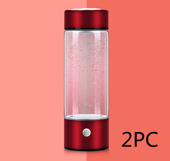 Portable Ionized Water Cup Hydrogen Bottle