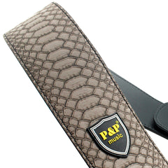 Wholesale PU Leather Electric Acoustic Guitar Straps