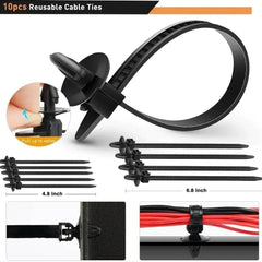 800PCS Car Bumper Repair Kit Boxed Universal Button