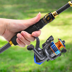 Surf Fishing Rod Set with Reel and Carry Bag (1.5-2.4m)