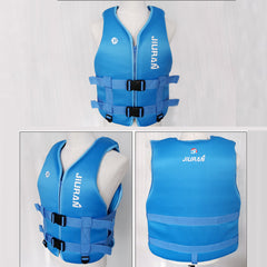 Rescue Life Jacket For Big Buoyancy Fat Man Motor Boat In Water Area