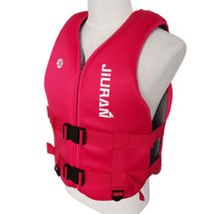 Rescue Life Jacket For Big Buoyancy Fat Man Motor Boat In Water Area