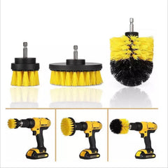 Round Cleaning Brush Electric Drill Brush For Cleaning Car Bathroom Kitchen