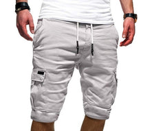 Men's casual multi-pocket men's pants