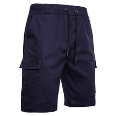 Men's casual multi-pocket men's pants