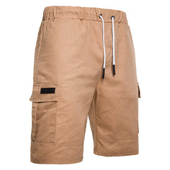 Men's casual multi-pocket men's pants