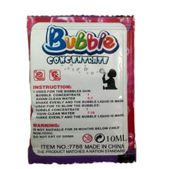 Bubble Gun, Bubble Machine, Bubble Stick Replenisher Liquid Concentrate