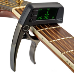 Guitar Capo with Built-in Tuner