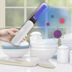 Portable ozone sterilization lamp disinfection lamp