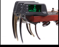 Guitar Capo with Built-in Tuner