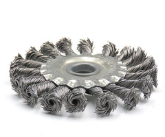Twisted Wire Wheel Disc Type Grinding Wheel Angle Grinder