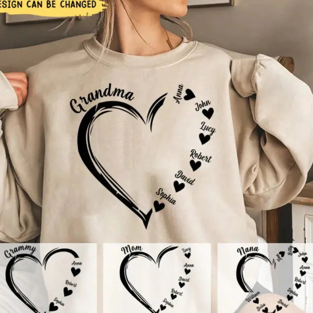 Loose-Fit Printed Hoodie with Versatile Long Sleeves