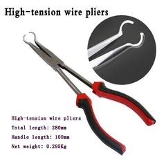 Car Spark Plug Wire Removal Pliers Cable Clamp Removal Repair Tool