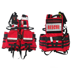 Water Rescue Rapids Life Jacket Large Buoyancy Thickening