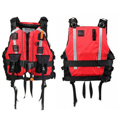 Water Rescue Rapids Life Jacket Large Buoyancy Thickening