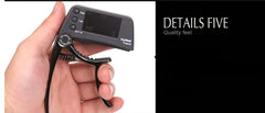 Guitar Clip Tuner - 2-in-1 Professional Capo
