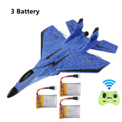 2.4G Glider RC Drone MIG 320 Fixed Wing Airplane Hand Throwing Foam Dron Electric Remote Control Outdoor RC Plane Toys for Boys