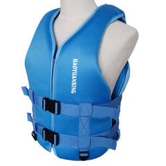 Vest Aid Swimsuit High Buoyancy Water Rescue Neoprene Life Jacket