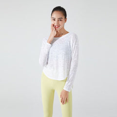 Fitness Loose Sportswear Blouse