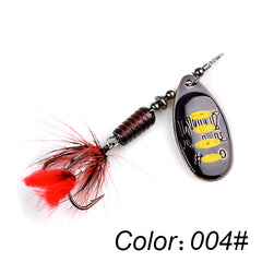 Special bionic bait fishing gear for rotating metal sea fishing