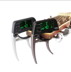 Guitar Capo with Built-in Tuner