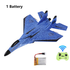 2.4G Glider RC Drone MIG 320 Fixed Wing Airplane Hand Throwing Foam Dron Electric Remote Control Outdoor RC Plane Toys for Boys