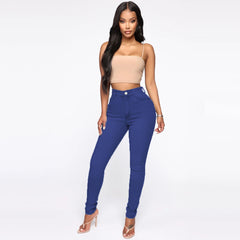 Hip Raise Slimming Jeans For Women