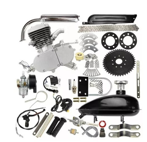 80cc Bicycle Two-stroke Engine Retrofit Kit