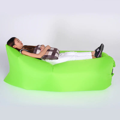 Black Inflatable Sofa for Relaxation (Model H1735_BK)