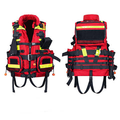 Water Rescue Rapids Life Jacket Large Buoyancy Thickening