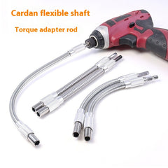 14 Electric Drill Screwdriver Universal Metal Universal Flexible Shaft