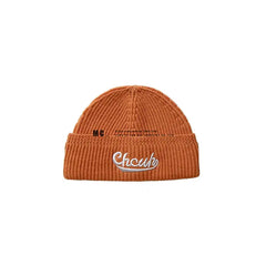 Embroidered Letters Knitted Hat for Women