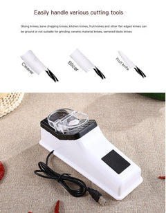 Portable Electric Knife Sharpener