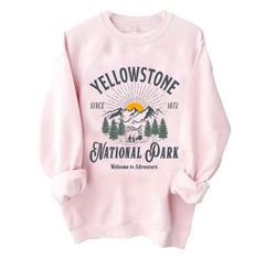 K Round Neck Loose Sweat Shirt
