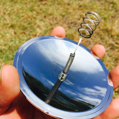 Outdoor Solar Cigarette Lighter Solar Fire