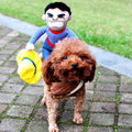 Halloween Pet Costume Pet Dog Funny Clothes Adjustable Dog Cosplay Costume Scary