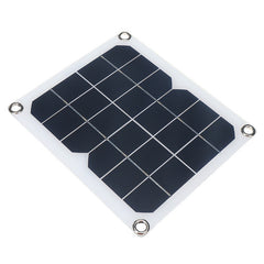 10W Solar Panel For Fan Mini Fan Greenhouse Home