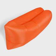 Black Inflatable Sofa for Relaxation (Model H1735_BK)