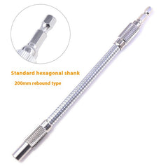 14 Electric Drill Screwdriver Universal Metal Universal Flexible Shaft