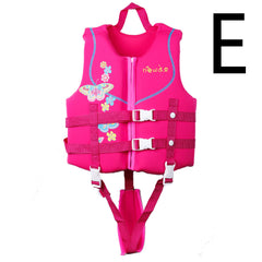 Children's Professional Buoyancy Vest Life Jacket