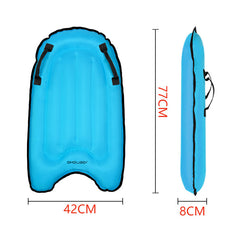 Inflatable Children's Water Swimming Auxiliary Equipment Inflatable Surfboard