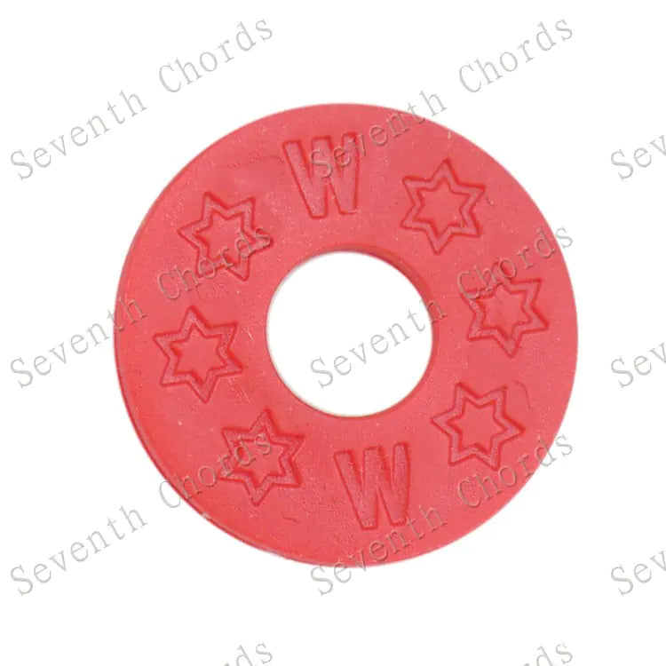 Non-Slip Rubber Pad for Guitar Strap and Tail Pins