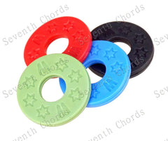 Non-Slip Rubber Pad for Guitar Strap and Tail Pins