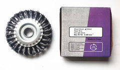 Twisted Wire Wheel Disc Type Grinding Wheel Angle Grinder