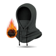 Fleece Motorcycle Hat