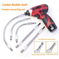 14 Electric Drill Screwdriver Universal Metal Universal Flexible Shaft