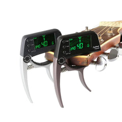 Guitar Clip Tuner - 2-in-1 Professional Capo