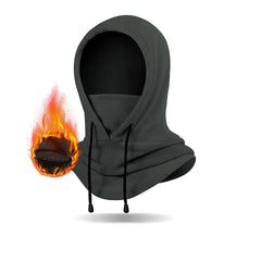 Fleece Motorcycle Hat