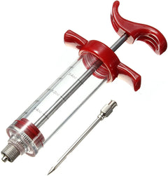BBQ Tools Set with Grill Syringe and Sauce Injector