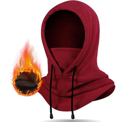 Fleece Motorcycle Hat